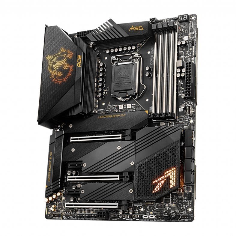 Placa Mae MSI MEG Z590 Ace, DDR4, Socket LGA1200, ATX, Chipset Intel Z590, MEG-Z590-ACE