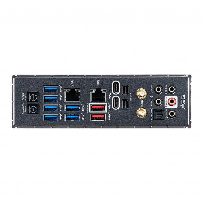 Placa Mae MSI MEG Z590 Godlike, DDR4, Socket LGA1200, E-ATX, Chipset Intel Z590, MEG Z590 GODLIKE