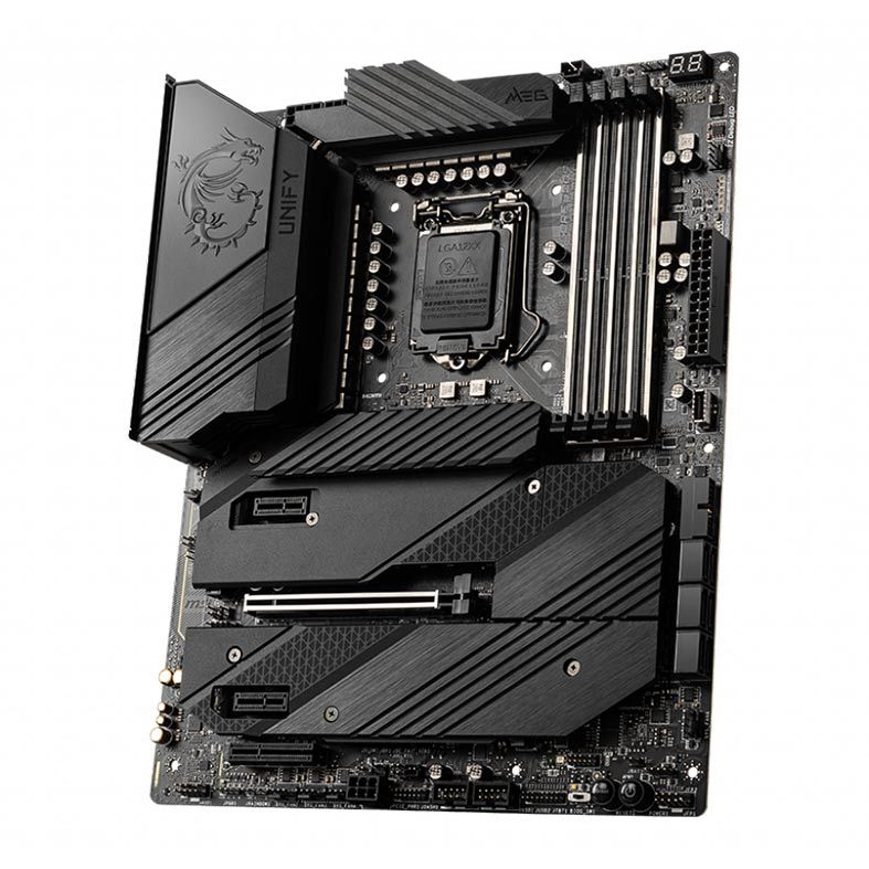 Placa Mae MSI MEG Z590 Unify, DDR4, Socket LGA1200, ATX, Chipset Intel Z590, MEG-Z590-UNIFY