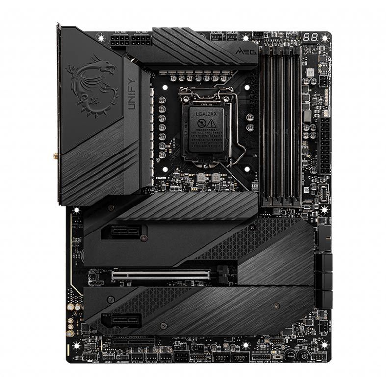 Placa Mae MSI MEG Z590 Unify, DDR4, Socket LGA1200, ATX, Chipset Intel  Z590, MEG Z590 UNIFY