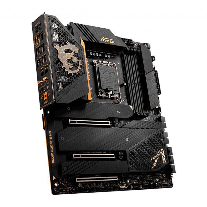 Placa Mae Msi MEG Z690 ACE, DDR5, Socket LGA1700, E-ATX, Chipset Intel Z690, MEG Z690 ACE
