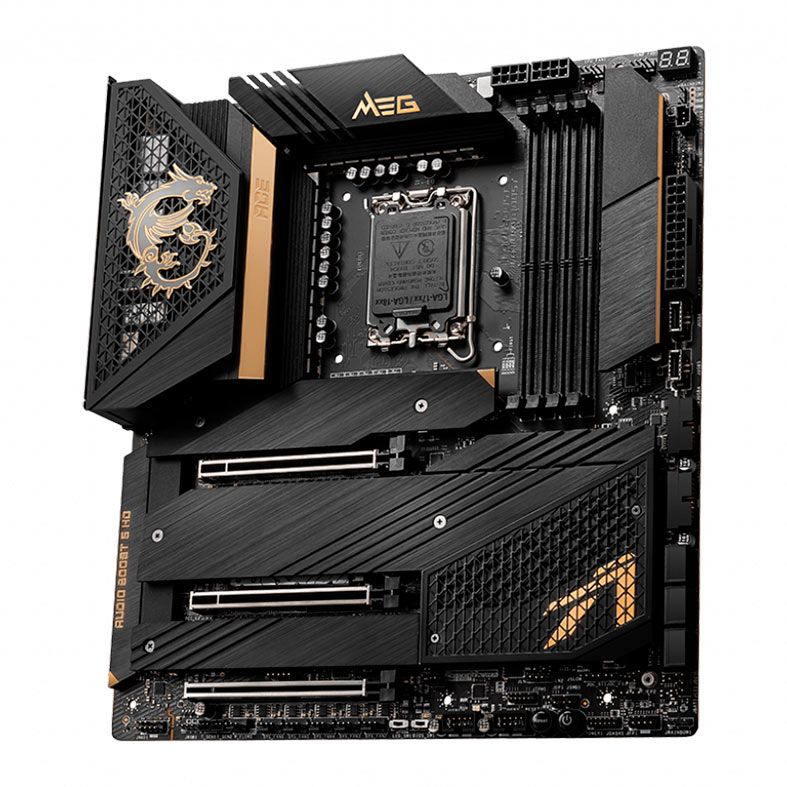 Placa Mae Msi MEG Z690 ACE, DDR5, Socket LGA1700, E-ATX, Chipset Intel Z690, MEG Z690 ACE