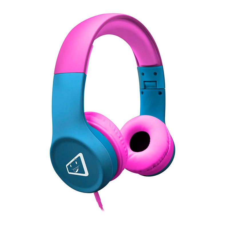 Headset Kids ELG Melody, Drivers 40mm, Azul e Rosa, MELODY