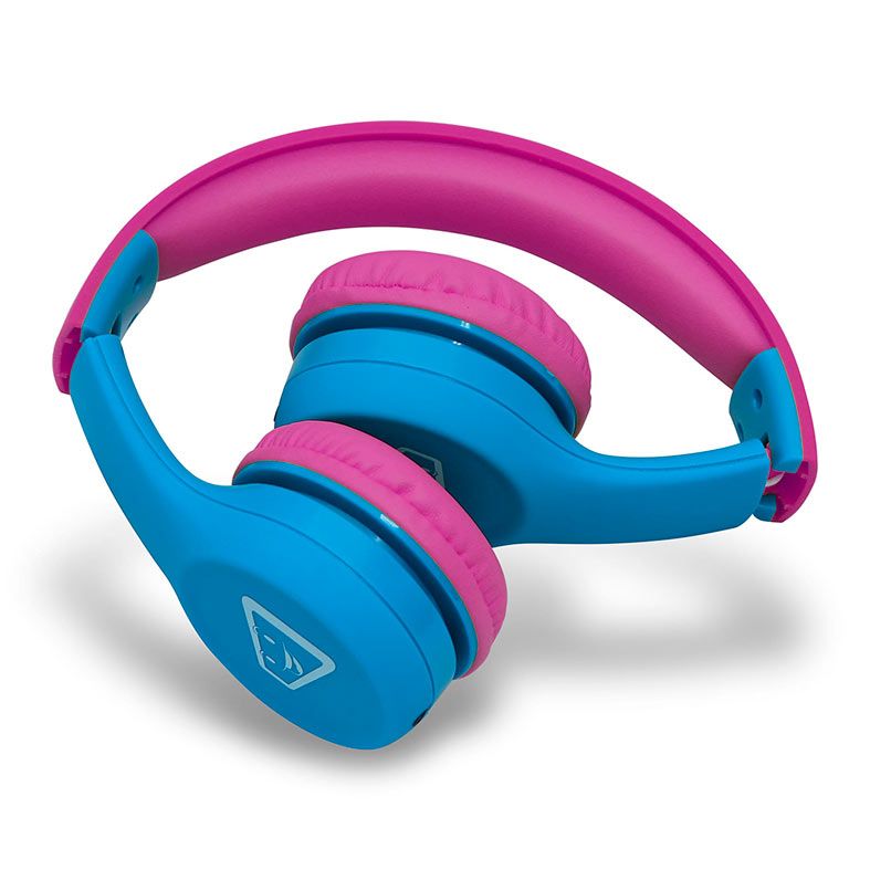 Headset Kids ELG Melody, Drivers 40mm, Azul e Rosa, MELODY