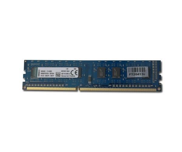 Memoria Kingston 4GB (1x4) DDR3 1600MHz, KVR16N11S8/4