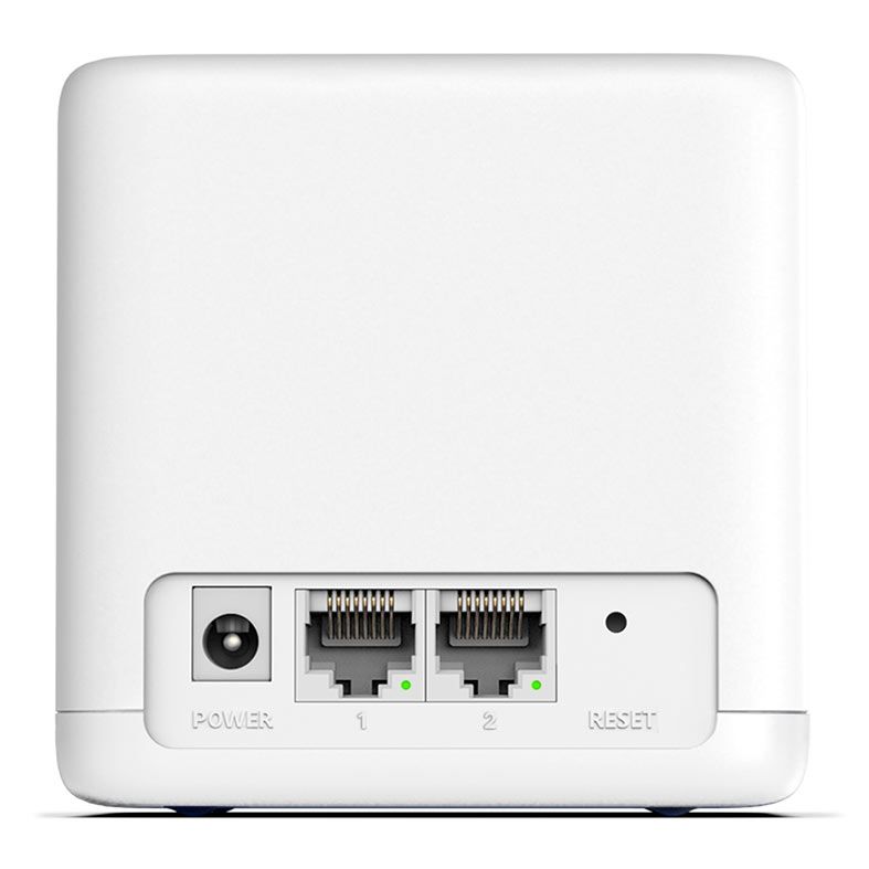 Sistema Wi-Fi Mesh Mercusys Halo H30G, (2-Pack), Wireless Dual Band AC1300, Branco, MER-HALO-H30G