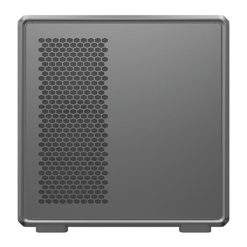 Gabinete Gamer Cooler Master Masterframe 600 Mesh, ARGB, Mid-Tower, Com 3 Fans, Prata, MF600M-SGNN-S01