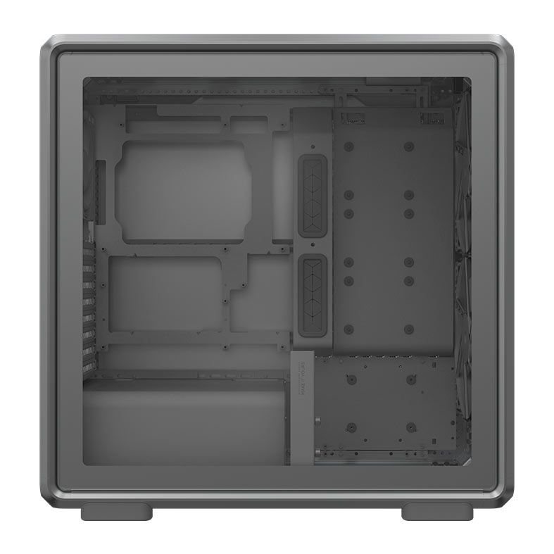 Gabinete Gamer Cooler Master Masterframe 600 Mesh, ARGB, Mid-Tower, Com 3 Fans, Prata, MF600M-SGNN-S01