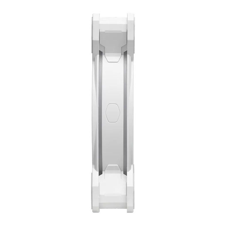 Kit Ventoinhas Cooler Master MF120 Halo 2, ARGB, 3x120mm, Branco, MFL-B2DW-213P2-R2