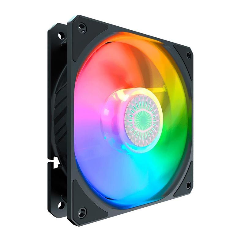 Kit Ventoinhas Cooler Master Sickleflow 120 ARGB, 3x120mm, Led RGB, MFX-B2DN-183PA-R1