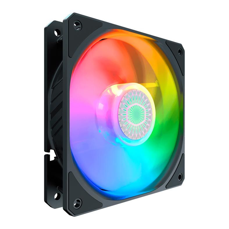 Ventoinha Cooler Master Sickleflow 120 ARGB, MFX-B2DN-18NPA-R1