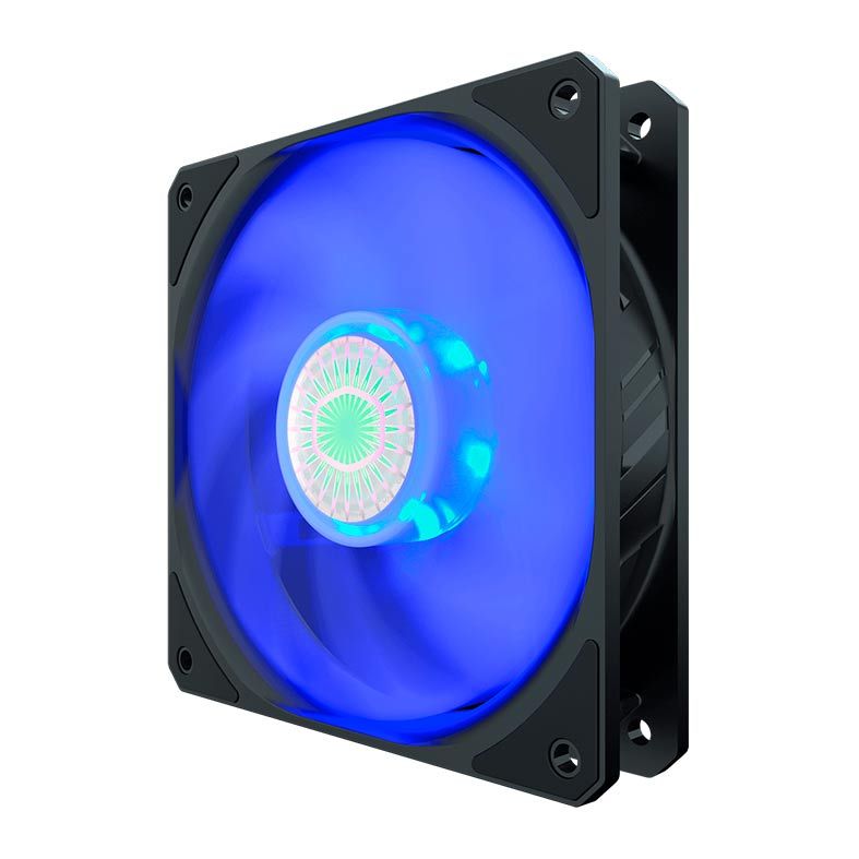 Ventoinha Cooler Master Sickleflow 120 Blue, MFX-B2DN-18NPB-R1