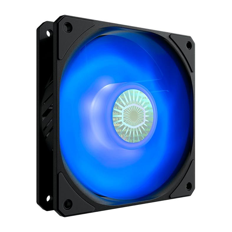 Ventoinha Cooler Master Sickleflow 120 Blue, MFX-B2DN-18NPB-R1