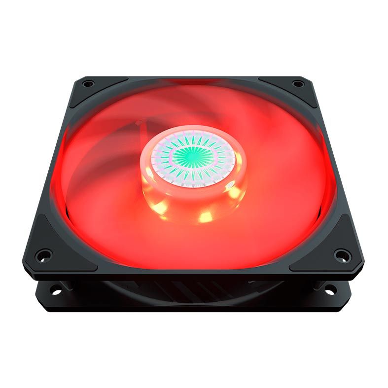 Ventoinha Cooler Master Sickleflow 120 Red, MFX-B2DN-18NPR-R1