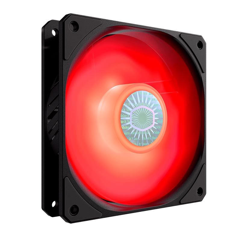 Ventoinha Cooler Master Sickleflow 120 Red, MFX-B2DN-18NPR-R1