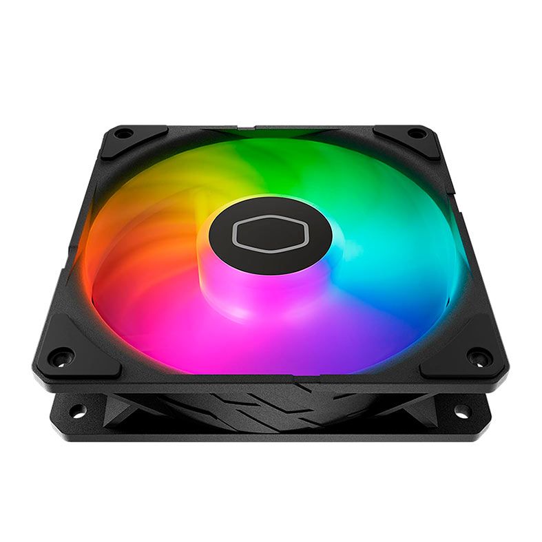 Kit Ventoinhas Cooler Master Sickflow Edge 120, ARGB, 3x120mm, Preto, MFX-B2DN-253P2-R2