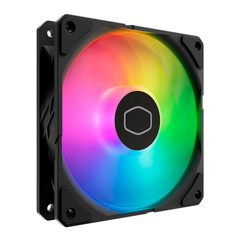 Kit Ventoinhas Cooler Master Sickflow Edge 120, ARGB, 3x120mm, Preto, MFX-B2DN-253P2-R2