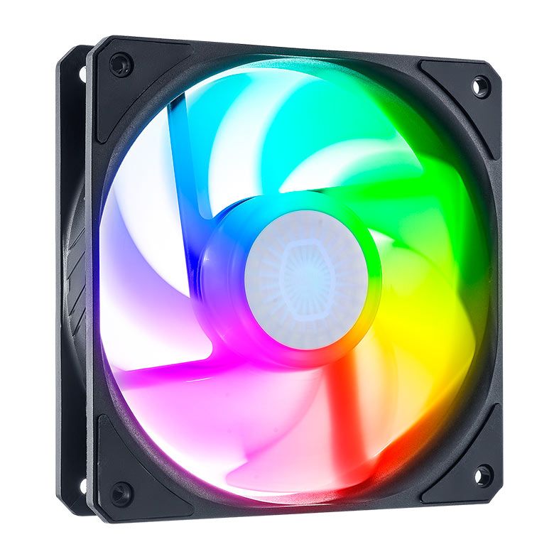 Ventoinha Cooler Master Sickleflow 120 ARGB, 120mm, Preto, MFX-B2DR-18NPA-R1