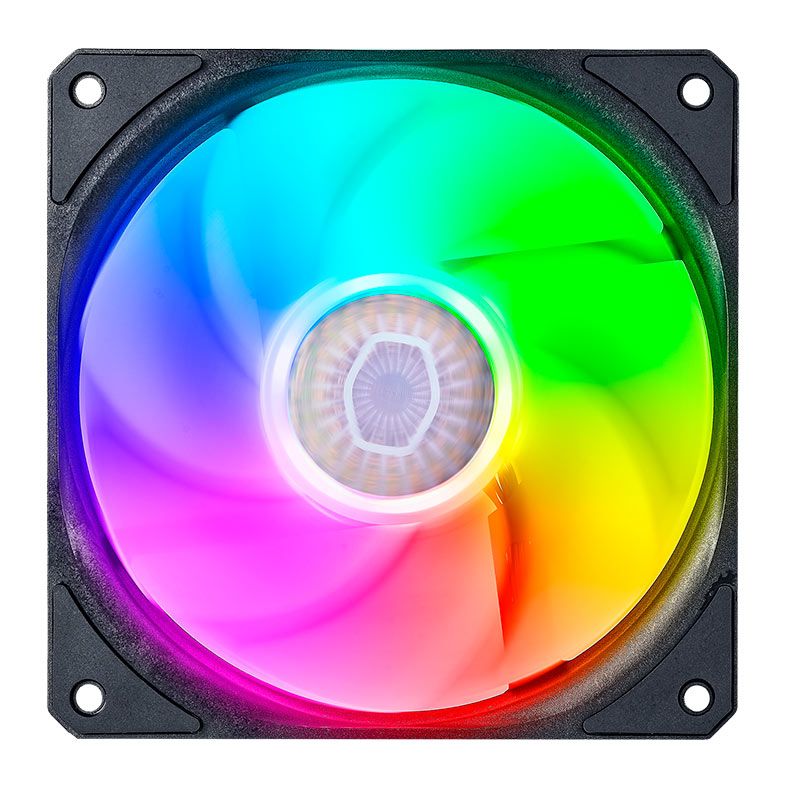 Ventoinha Cooler Master Sickleflow 120 ARGB, 120mm, Preto, MFX-B2DR-18NPA-R1