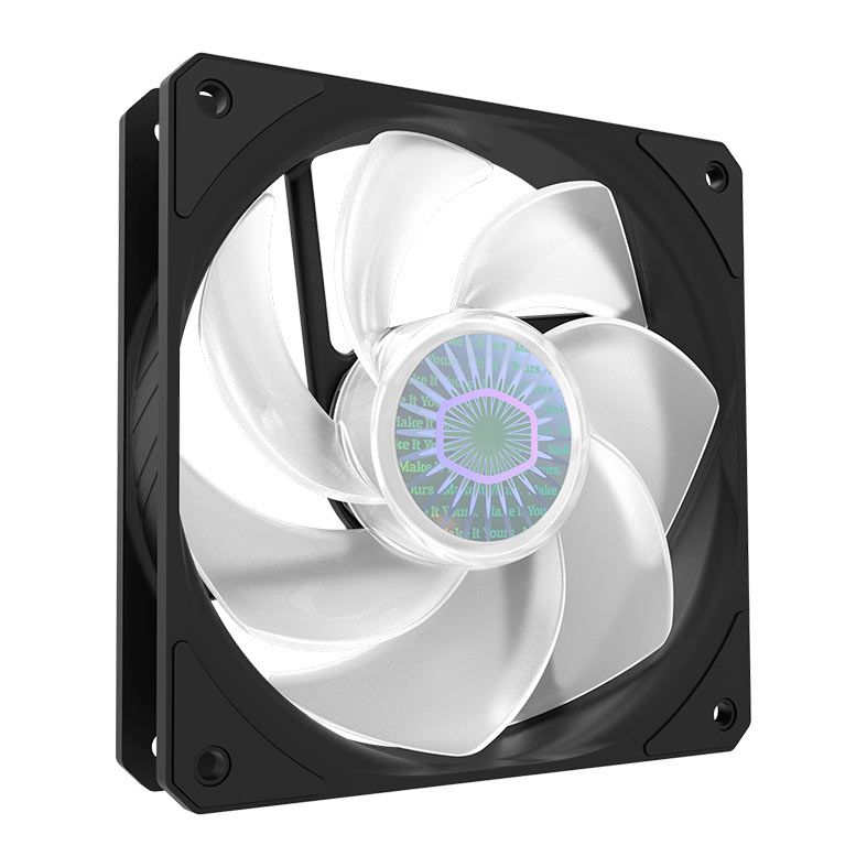 Ventoinha Cooler Master Sickleflow 120 ARGB, 120mm, Preto, MFX-B2DR-18NPA-R1