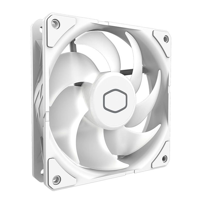 Kit Ventoinhas Cooler Master Sickflow Edge 120 White Edition, ARGB, 3x120mm, MFX-B2DW-253P2-R2