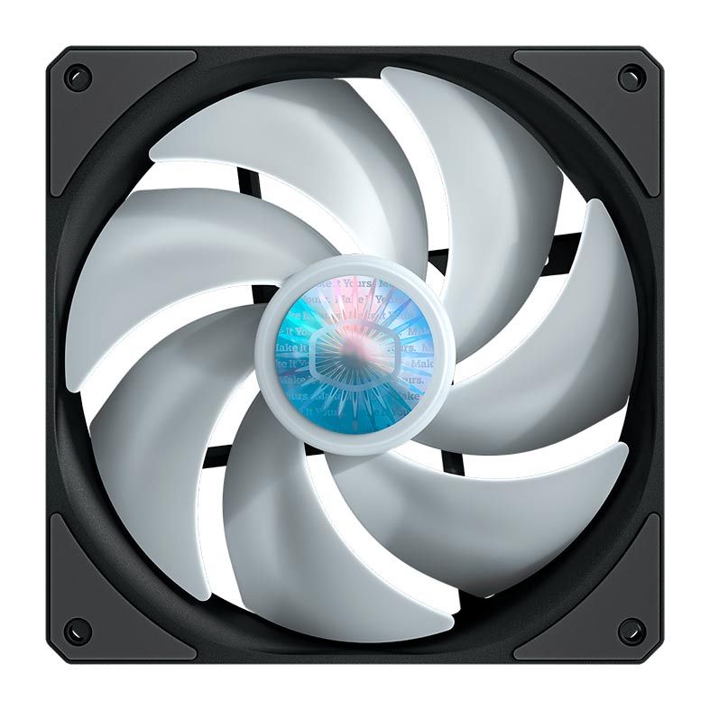 Ventoinha Cooler Master Sickleflow 140 ARGB, MFX-B4DN-14NPA-R1