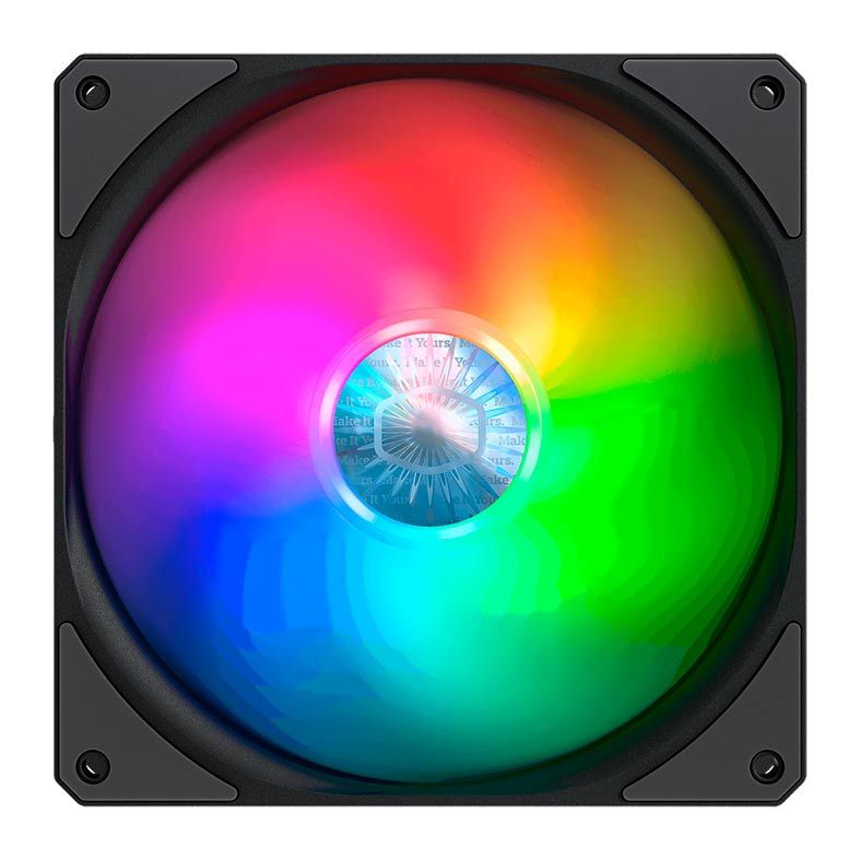 Ventoinha Cooler Master Sickleflow 140 ARGB, MFX-B4DN-14NPA-R1