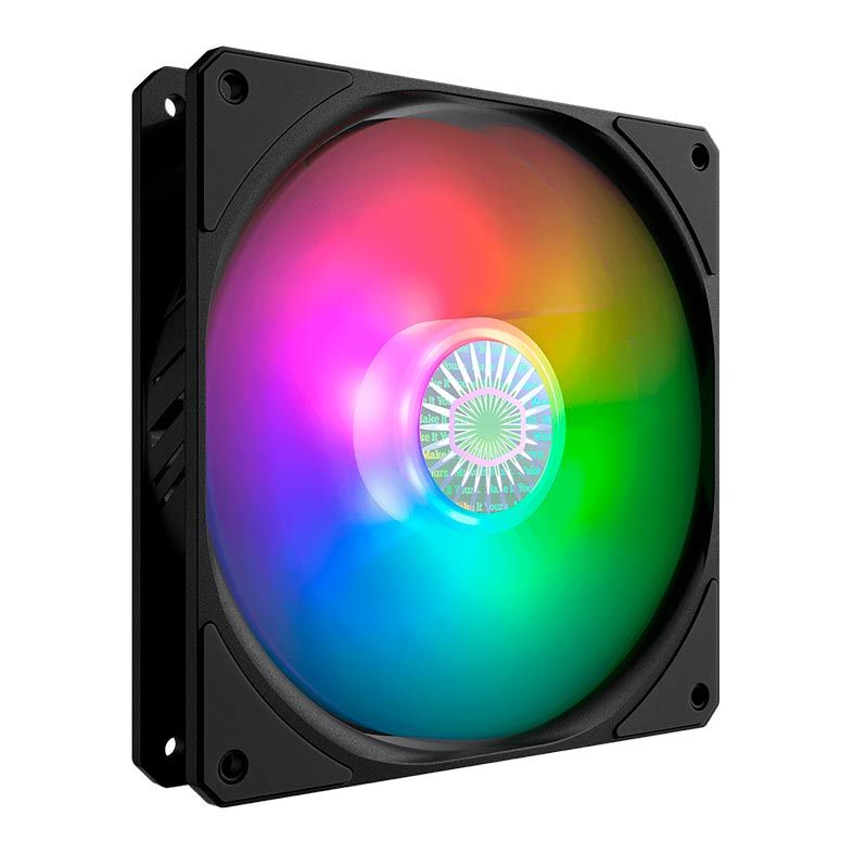 Ventoinha Cooler Master Sickleflow 140 ARGB, MFX-B4DN-14NPA-R1