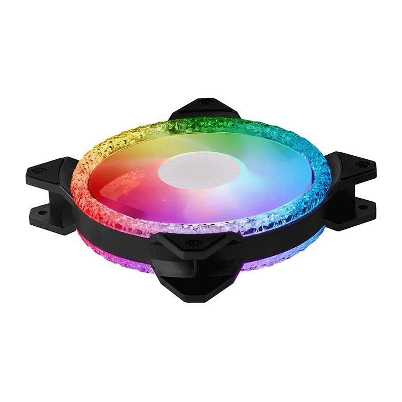 Kit Ventoinhas Cooler Master Masterfan MF120 Prismatic, 3x120mm, RGB, MFY-B2DN-203PA-R1