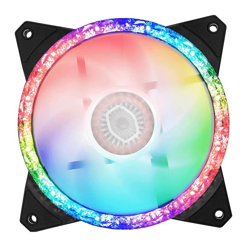 Kit Ventoinhas Cooler Master Masterfan MF120 Prismatic, 3x120mm, RGB, MFY-B2DN-203PA-R1