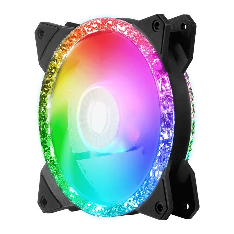 Ventoinha Cooler Master Masterfan MF120 Prismatic RGB, MFY-B2DN-20NPA-R1