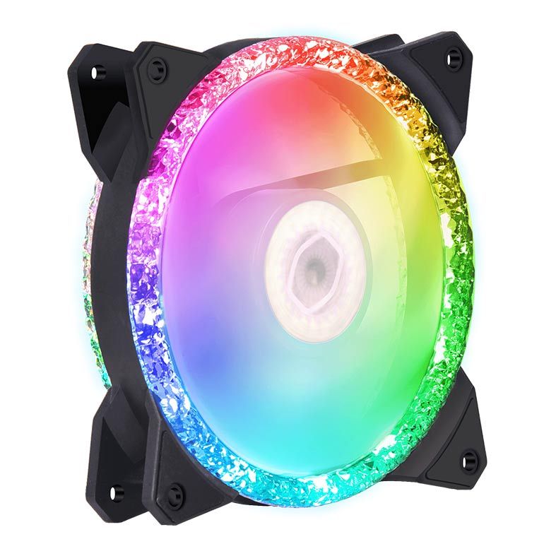 Ventoinha Cooler Master Masterfan MF120 Prismatic RGB, MFY-B2DN-20NPA-R1