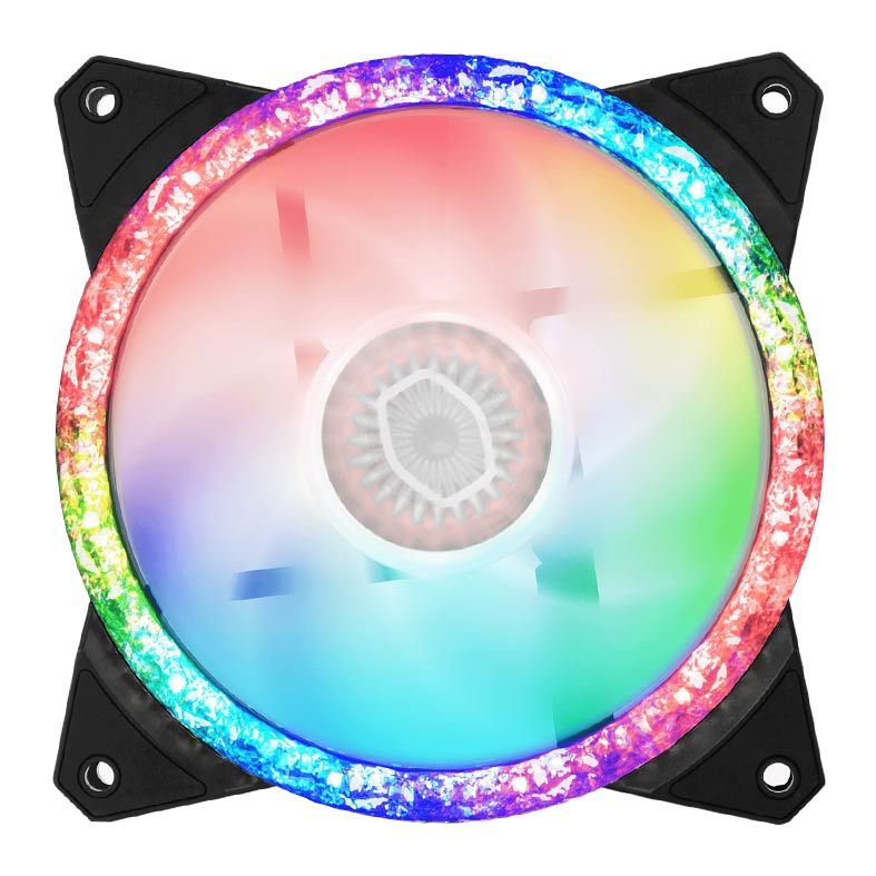 Ventoinha Cooler Master Masterfan MF120 Prismatic RGB, MFY-B2DN-20NPA-R1