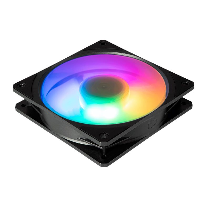 Ventoinha Cooler Master Mobius 120P, ARGB, 120mm, Preto, MFZ-M2DN-24NP2-R1