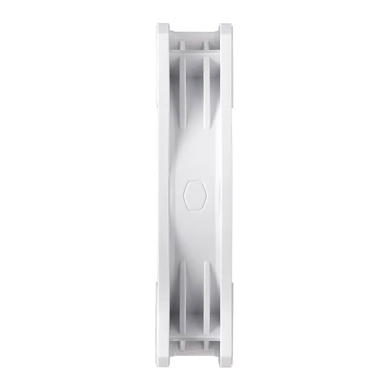 Kit Ventoinhas Cooler Master Mobius 120P, ARGB, 3x120mm, Branco, MFZ-M2DW-243P2-R1