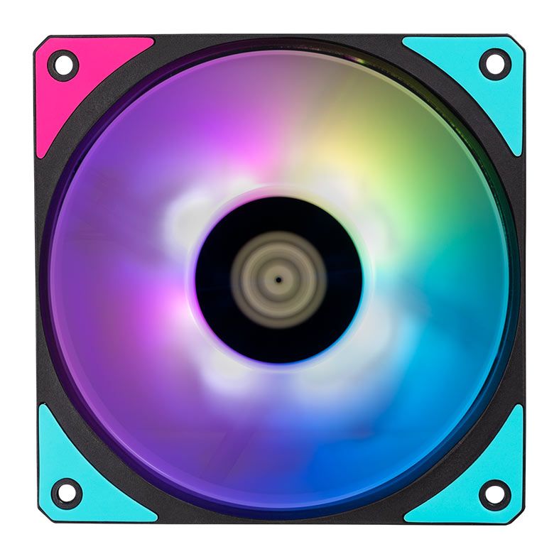 Ventoinha Cooler Master Mobius 120P 30th edition, 120mm, ARGB, MFZ-M2DY-24NP2-R3