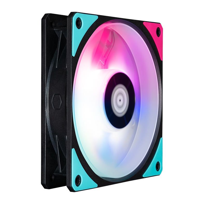 Ventoinha Cooler Master Mobius 120P 30th edition, 120mm, ARGB, MFZ-M2DY-24NP2-R3