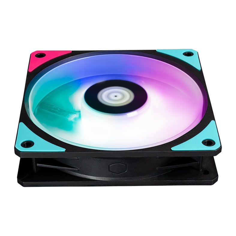 Ventoinha Cooler Master Mobius 120P 30th edition, 120mm, ARGB, MFZ-M2DY-24NP2-R3