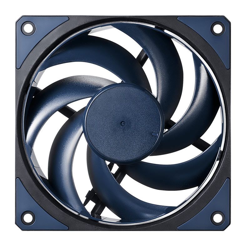 Ventoinha Cooler Master Mobius 120, 120mm, Preto, MFZ-M2NN-21NPK-R1