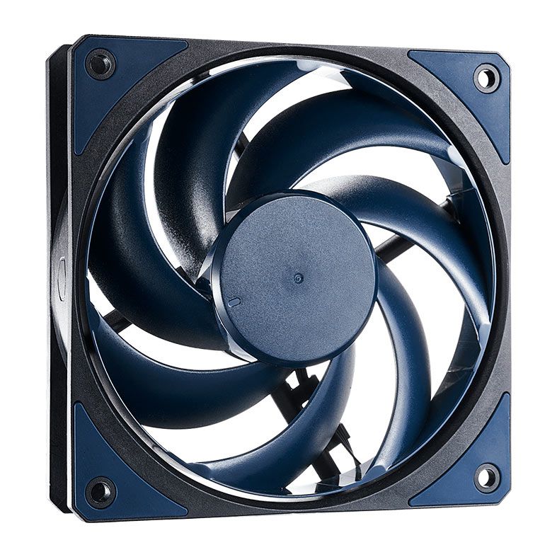 Ventoinha Cooler Master Mobius 120, 120mm, Preto, MFZ-M2NN-21NPK-R1