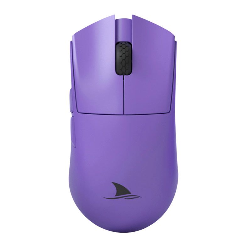 Mouse Gamer Darmoshark Varun M3s, Wireless, 26000DPI, 5 Botoes, Roxo, MG-M3S-PP-WW