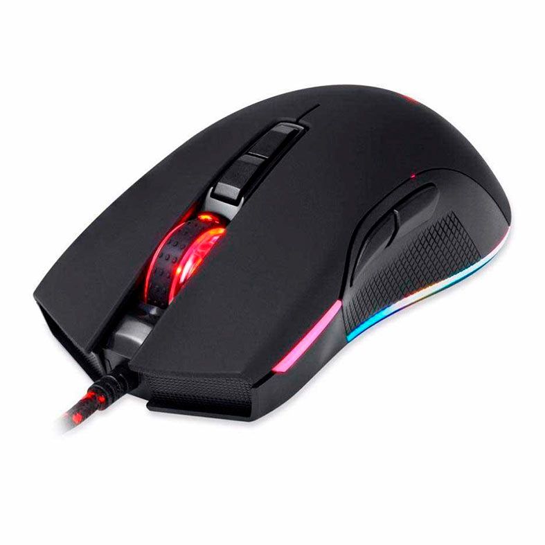 Mouse Gamer Motospeed V70, RGB, 6400DPI, 7 Botoes, Preto, MG-V70-BK-WW