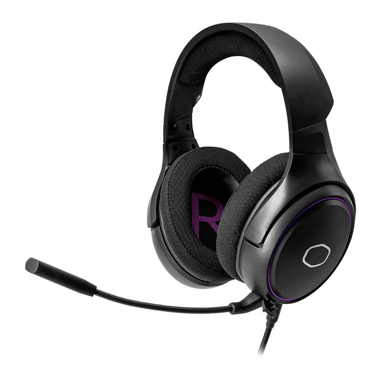 Headset Gamer Cooler Master MH630, Drivers 50mm, Preto, MH-630