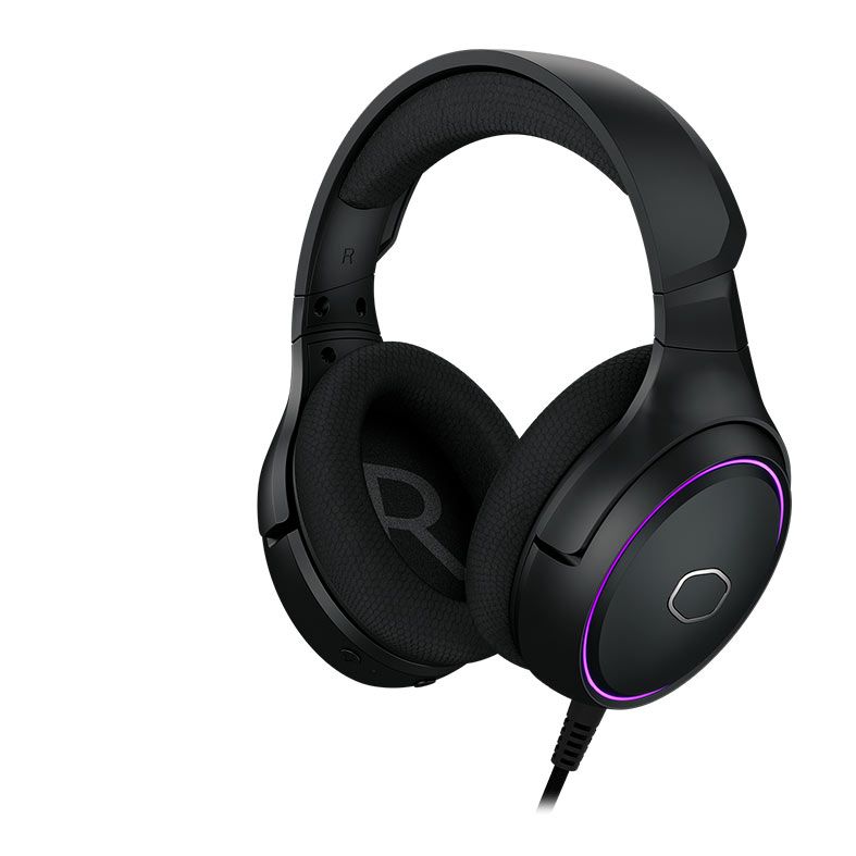 Headset Gamer Cooler Master MH650, RGB, Som Surround 7.1, Drivers 50mm, Preto, MH-650