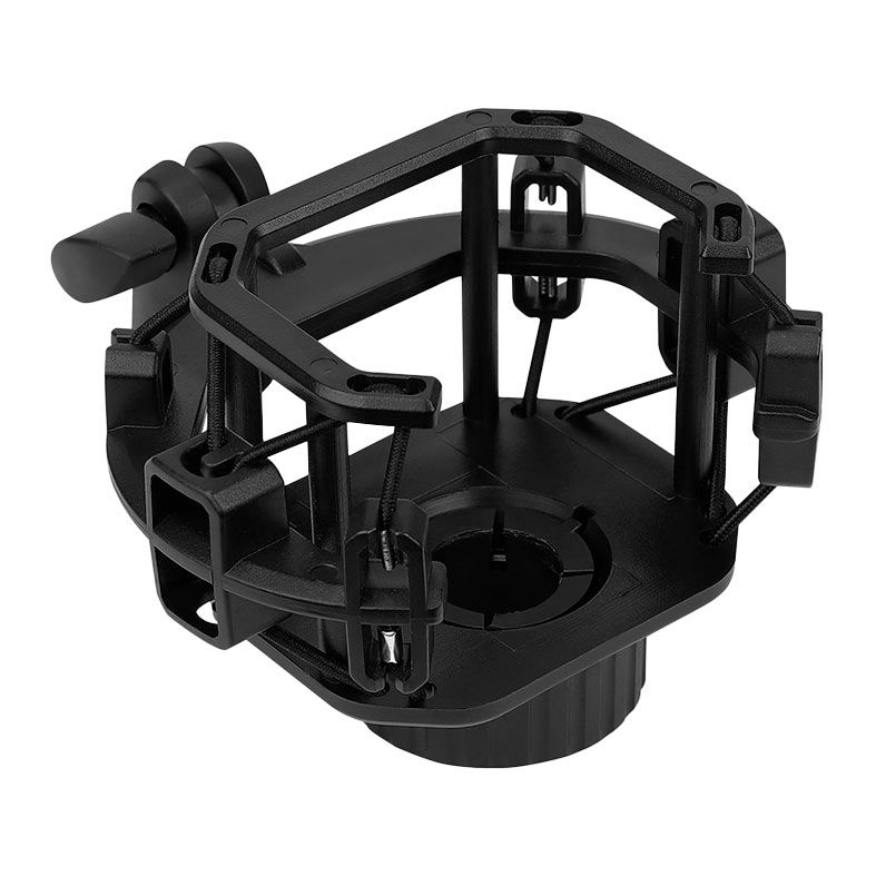 Microfone Streamplify Mic Arm, RGB, USB, Preto, MIC-48-RGB-MA-BK