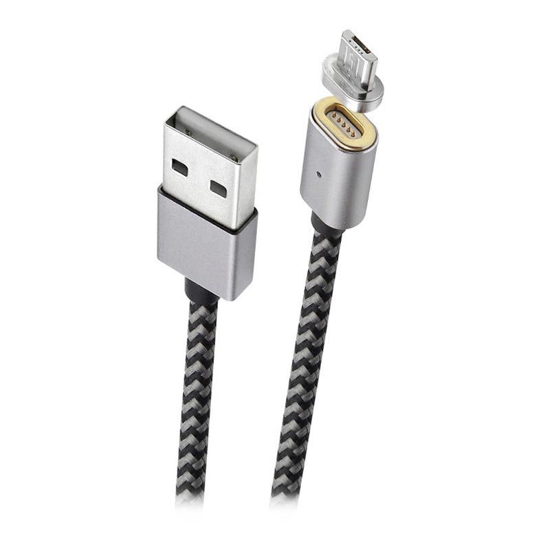 Cabo Micro USB Geonav Conector Magnetico 1,5m, MIC15MG