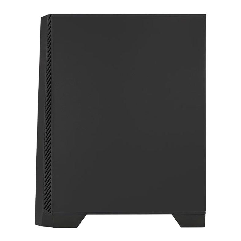Gabinete Gamer Aerocool Mirage V1, ARGB, Mid-Tower, Lateral de Vidro, Com 1 Fan, Preto, MIRAGE-G-BK-V1