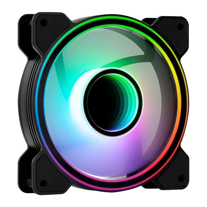 Ventoinha Aerocool Mirage12, 120mm, ARGB, MIRAGE12-ARGB