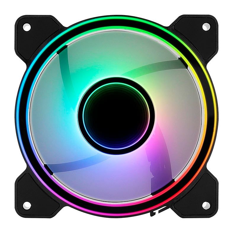 Ventoinha Aerocool Mirage12, 120mm, ARGB, MIRAGE12-ARGB
