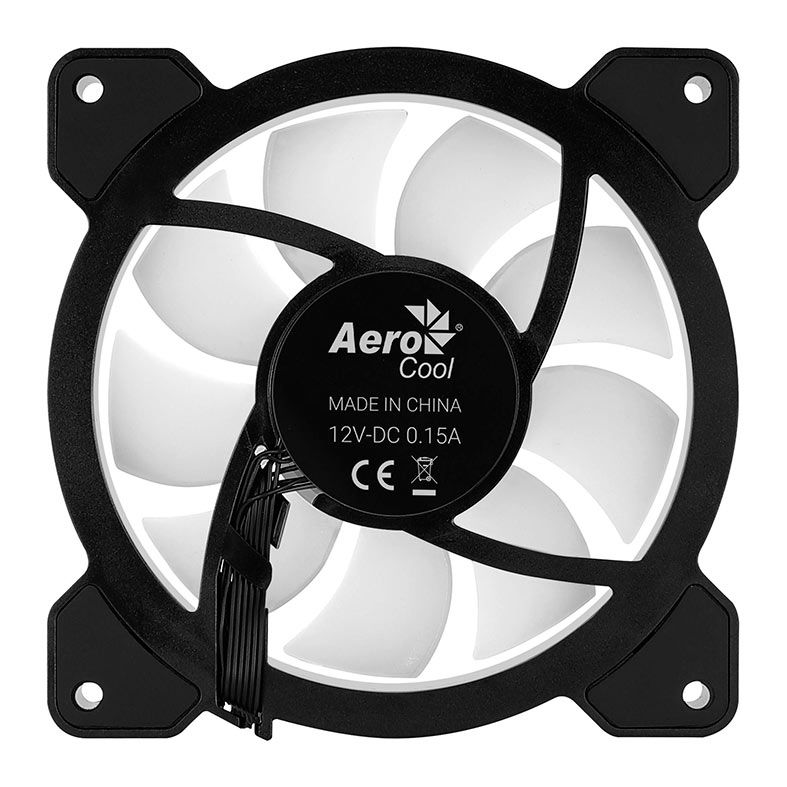 Ventoinha Aerocool Mirage12, 120mm, ARGB, MIRAGE12-ARGB